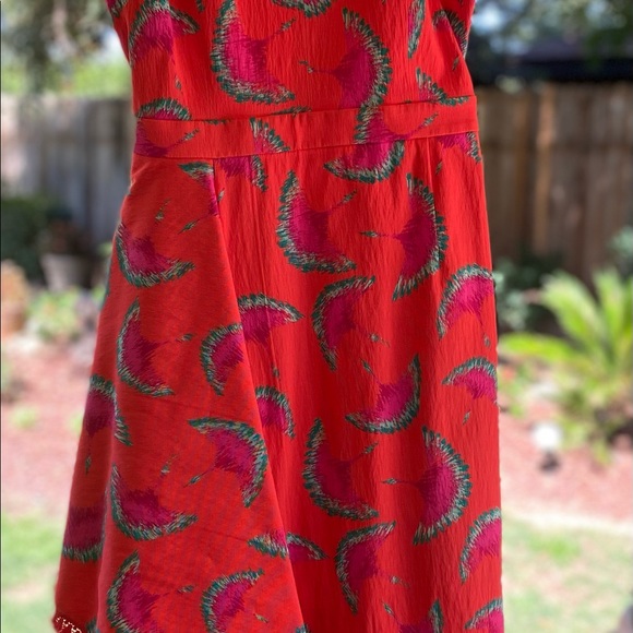 NWT  TANYA TAYLOR TEXTURES ALANA DRESS - Picture 6 of 8